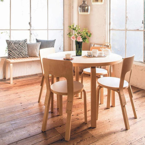 Aalto 90B Table Ø75cm